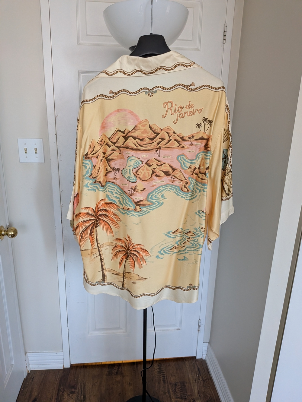 FARM Rio m Size Summer Shirt Oversized - Picture 5 of 14